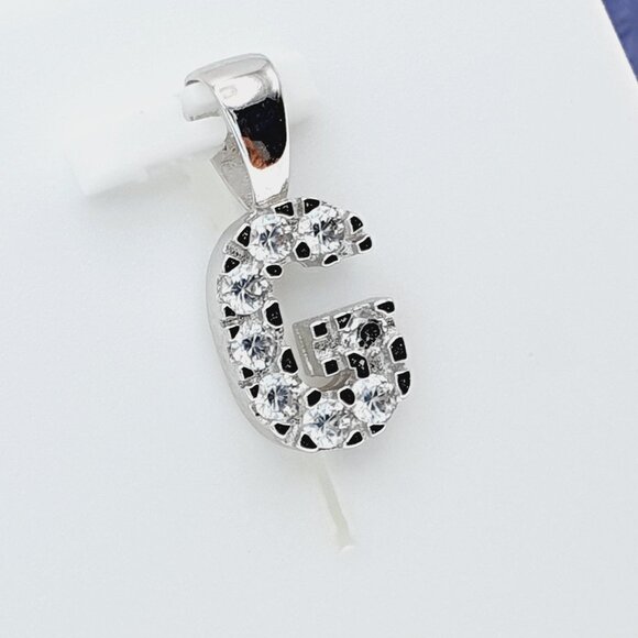 "#925 Sterling Silver Cubic Zircon Pendant for Women/Girls, US925P1156 - Picture 2 of 8